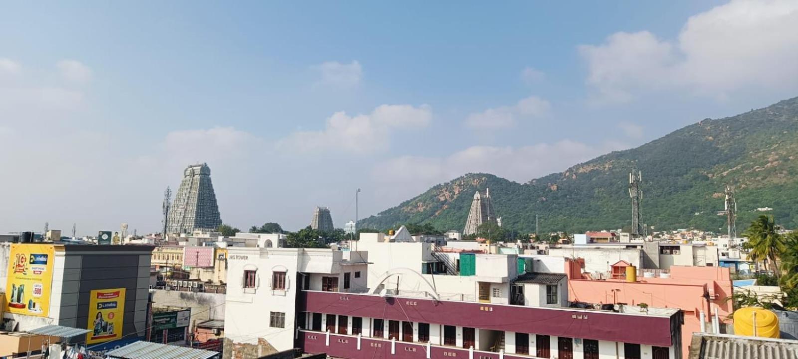 Sa Residency Hotel Tiruvannāmalai Exterior photo